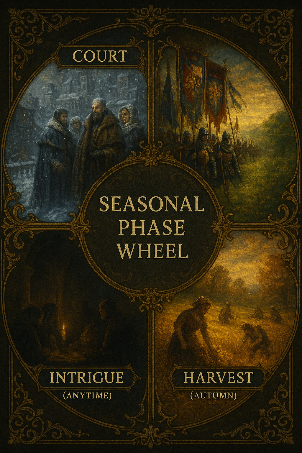 Seasonal Phase Wheel